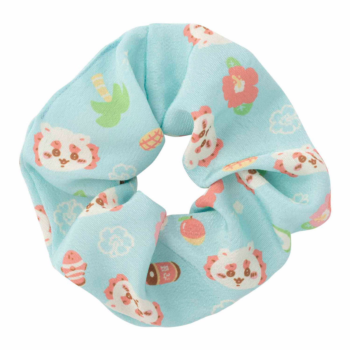 吉伊卡哇 風獅爺的伴手禮店 發圈 ちいかわ シーサーのおみやげやさん シュシュ