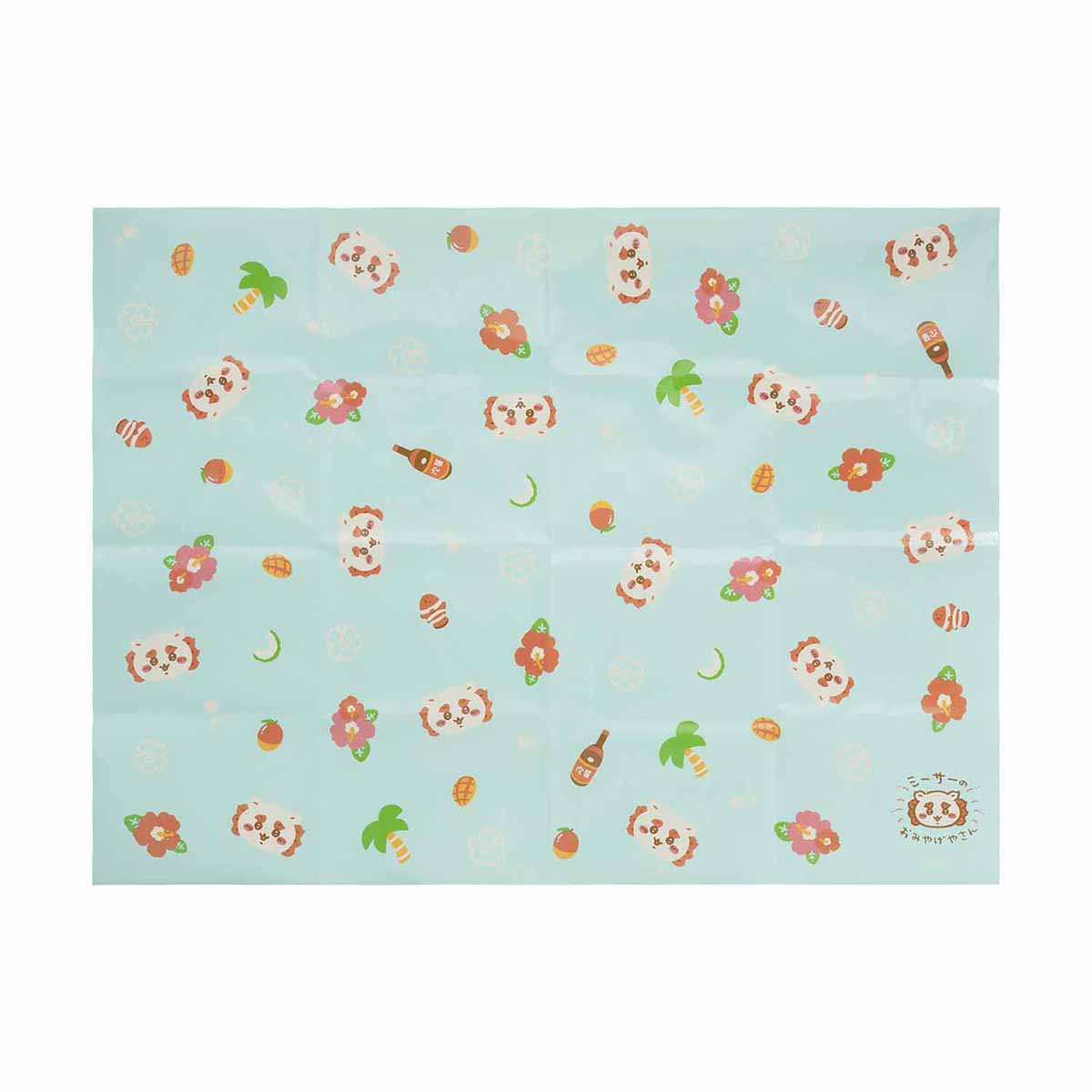 吉伊卡哇 風獅爺的伴手禮店 野餐墊（2～3人用） ちいかわ シーサーのおみやげやさん レジャーシート（2～3人用）