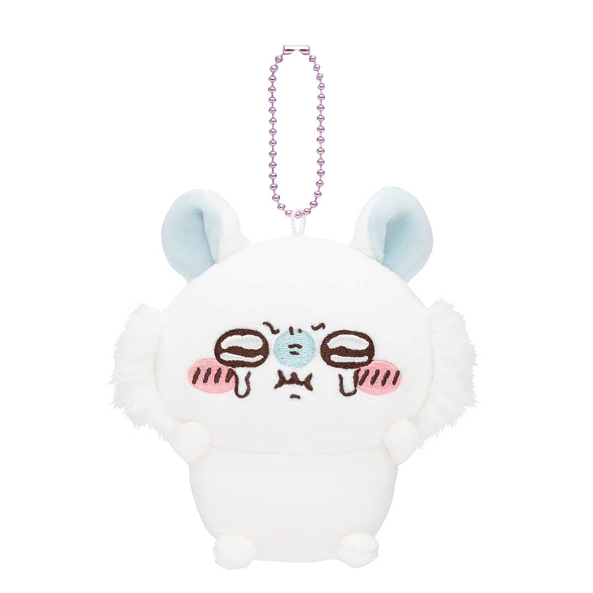 吉伊卡哇 PUN. 公仔 (小桃鼠) ちいかわ PUN。マスコット（モモンガ）