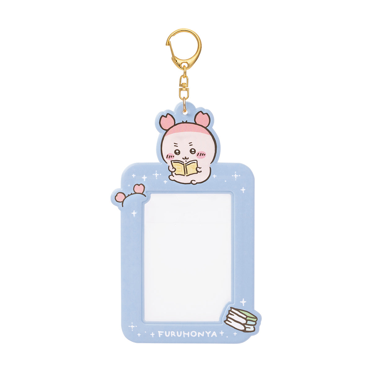 吉伊卡哇 盲盒卡片夾（螃蟹） ちいかわ トレーディングカードホルダー（古本屋）