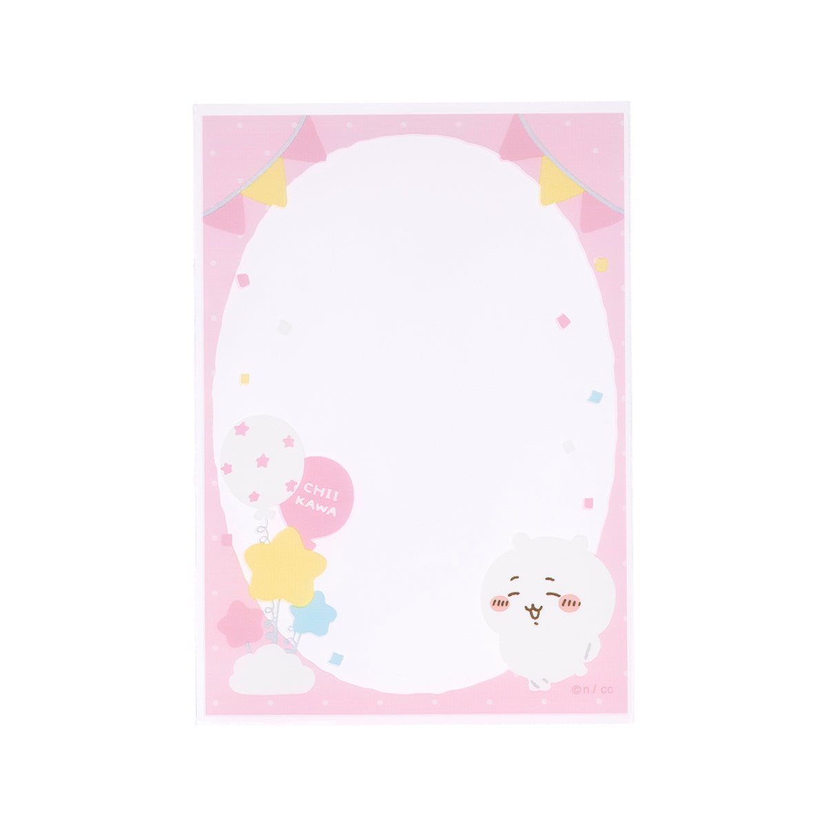 吉伊卡哇 可放迷你照片的透明套（吉伊卡哇） ちいかわ ミニフォトが入るサイズのクリアスリーブ（ちいかわ）