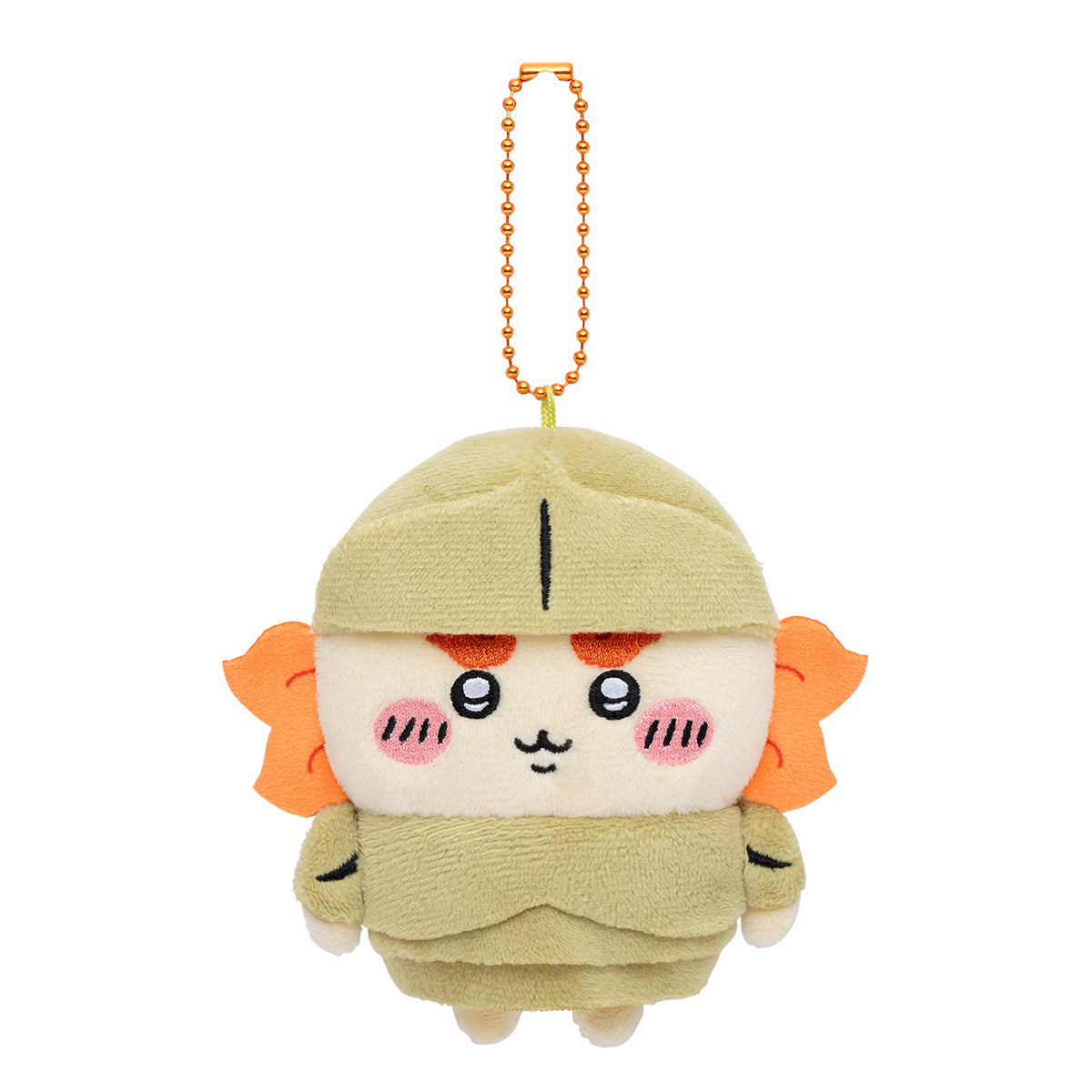 吉伊卡哇 盔甲風獅爺吊飾 ちいかわ 鎧なシーサーマスコット