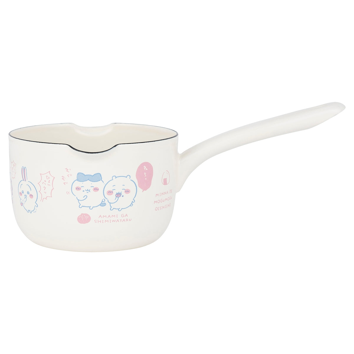 吉伊卡哇 琺瓏牛奶鍋 12cm ちいかわ ホーローミルクパン 12cm