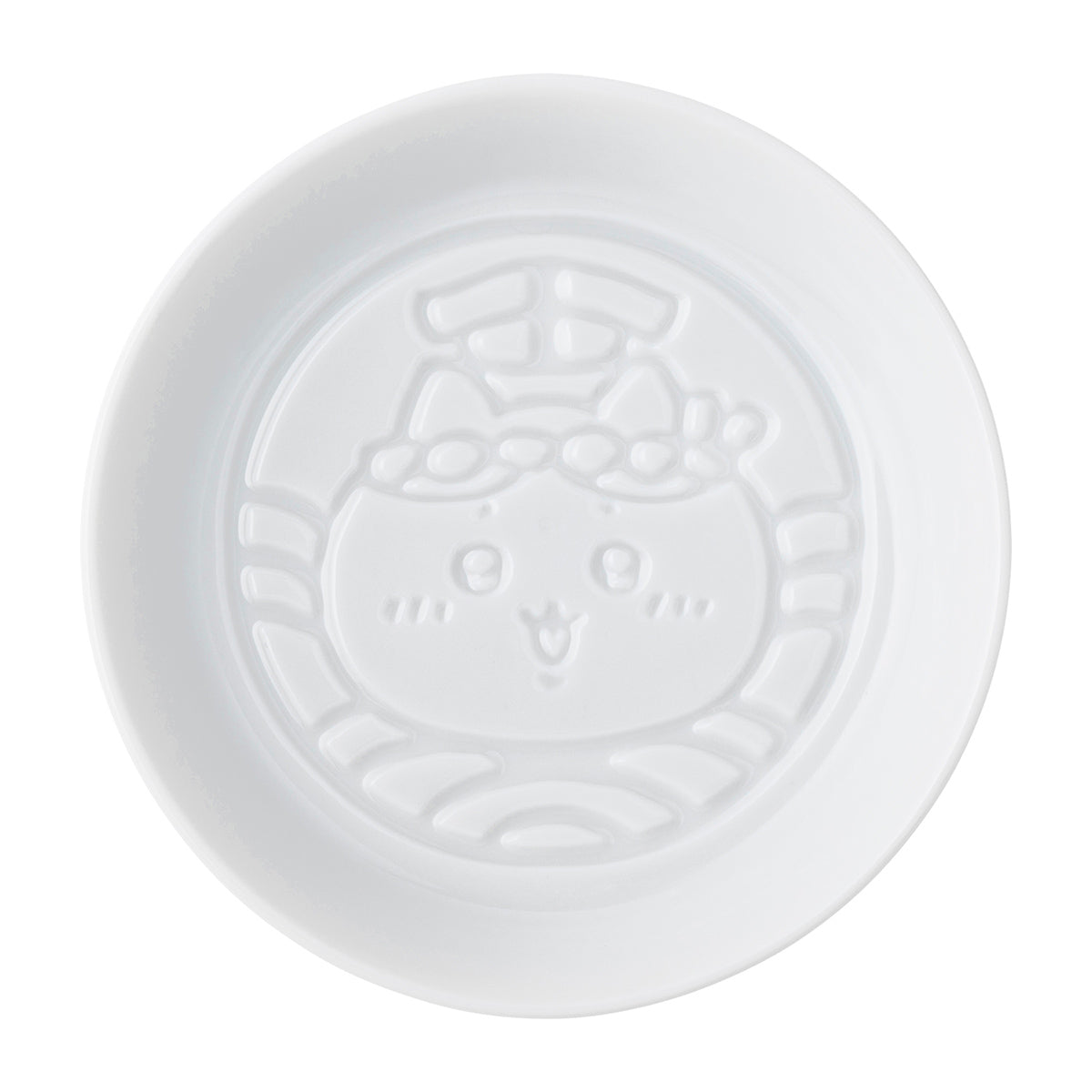 吉伊卡哇 吉伊卡哇壽司 醬油碟（小八貓） ちいかわ ちいかわ寿司 醤油皿（ハチワレ）
