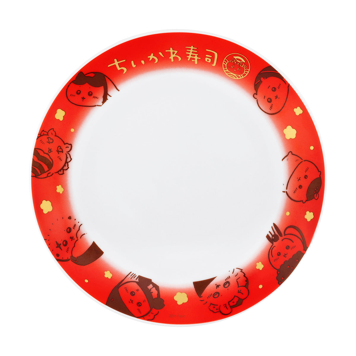 吉伊卡哇 吉伊卡哇壽司 吉伊卡哇壽司店風格大盤（上等） ちいかわ ちいかわ寿司 お寿司屋さんみたいなお皿（上）