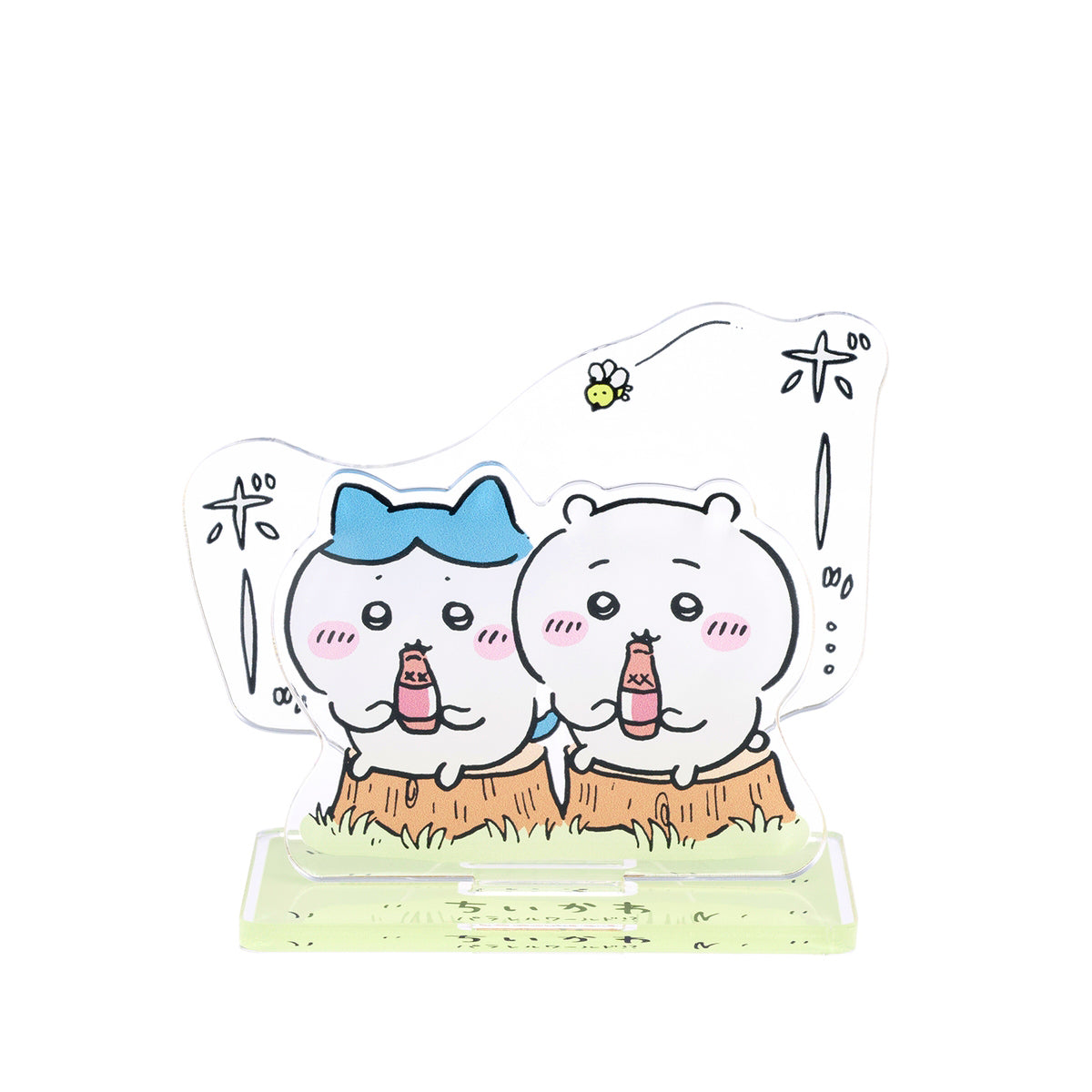 吉伊卡哇 平行世界！？ 層疊亞克力立牌（瓶笛） ちいかわ パラレルワールド！？ レイヤーアクリルスタンド（ビン笛）