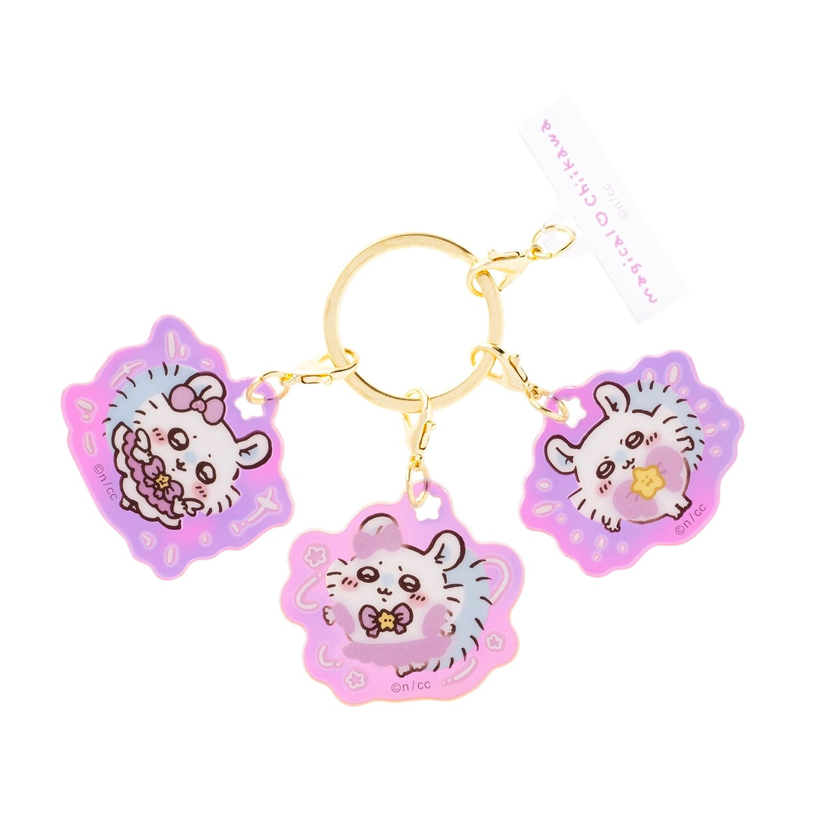 吉伊卡哇 魔法吉伊卡哇 變身！壓克力配件（異種莫莫加） ちいかわ まじかるちいかわ 変身！アクリルチャーム（亜種なモモンガ）