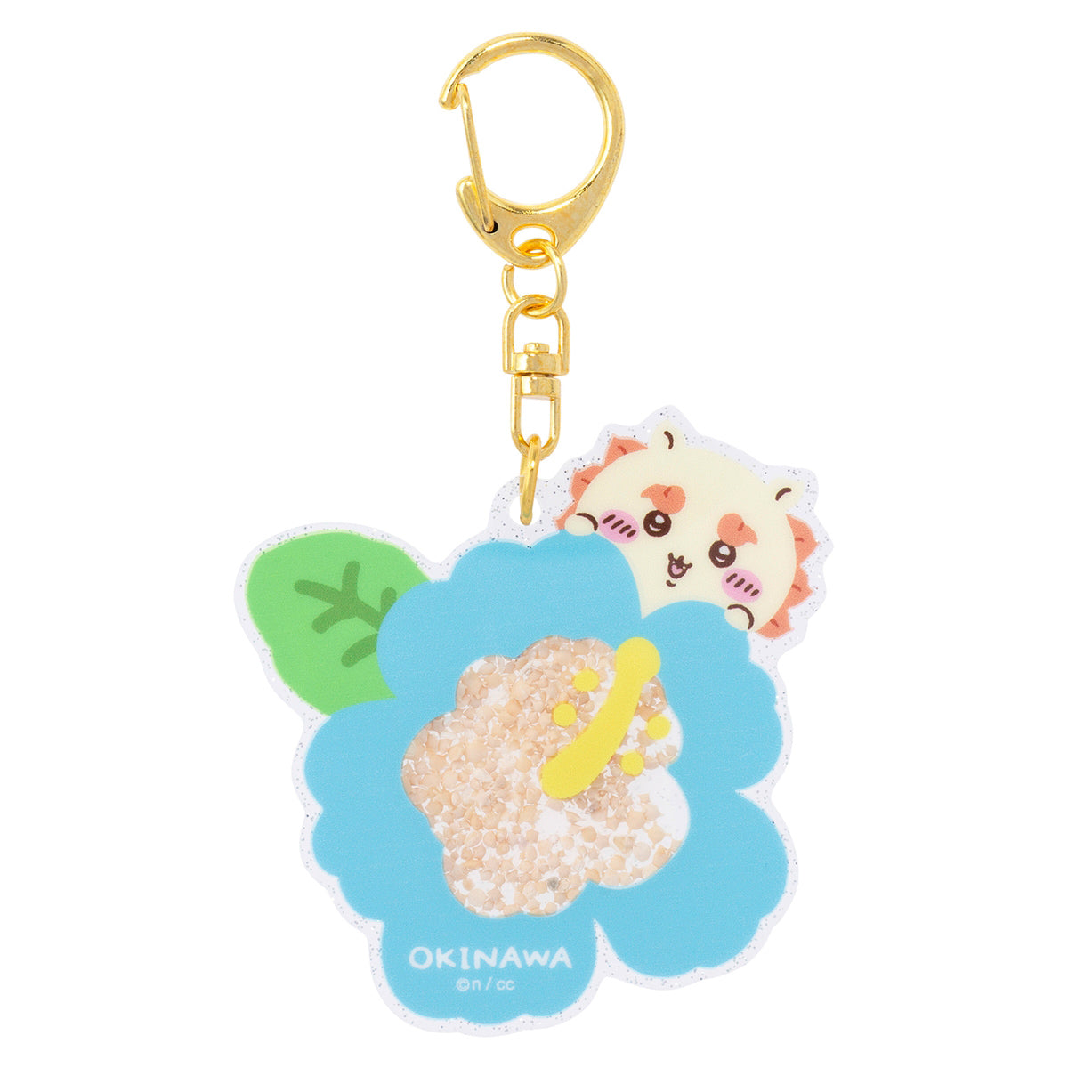 吉伊卡哇 風獅爺的特產店 沙沙鑰匙扣（風獅爺） ちいかわ シーサーのおみやげやさん シャカシャカキーホルダー（シーサー）