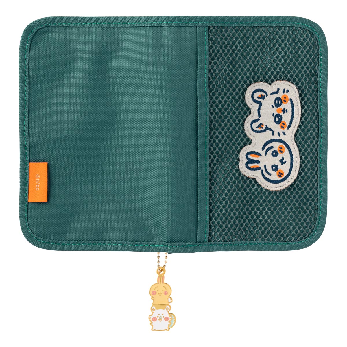 吉伊卡哇 可放護照的多功能包（兔兔 & 小桃鼠） ちいかわ パスポートも入るサイズのイベントポーチ（うさぎとモモンガ）