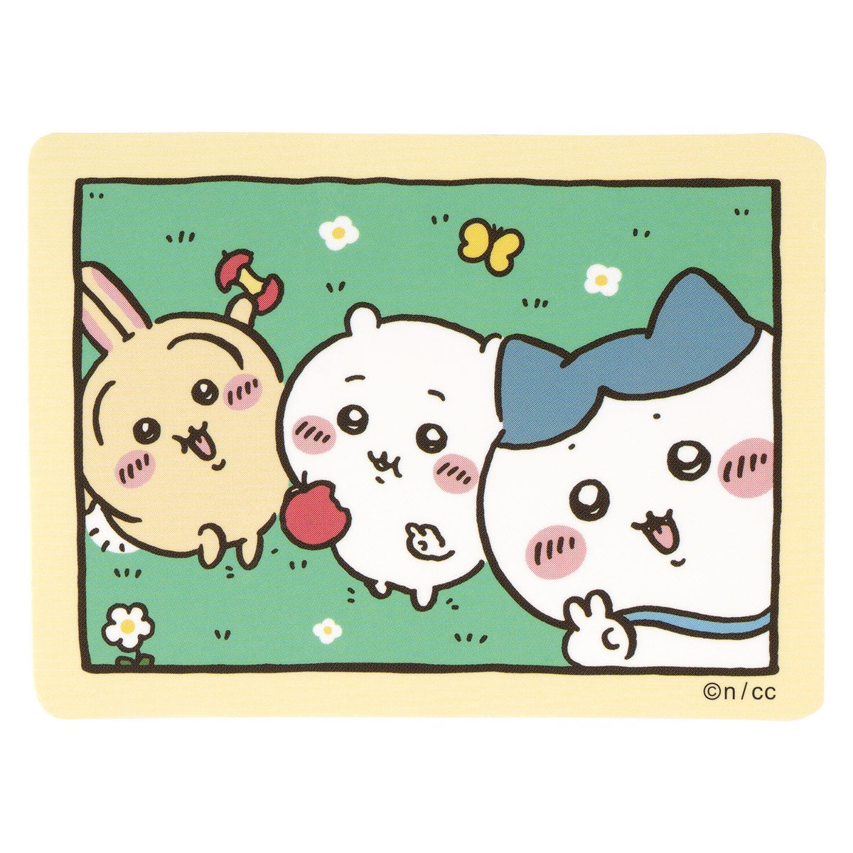 吉伊卡哇 貼紙（回憶照片） ちいかわ スマホに貼れるサイズのステッカー（思い出の写真）