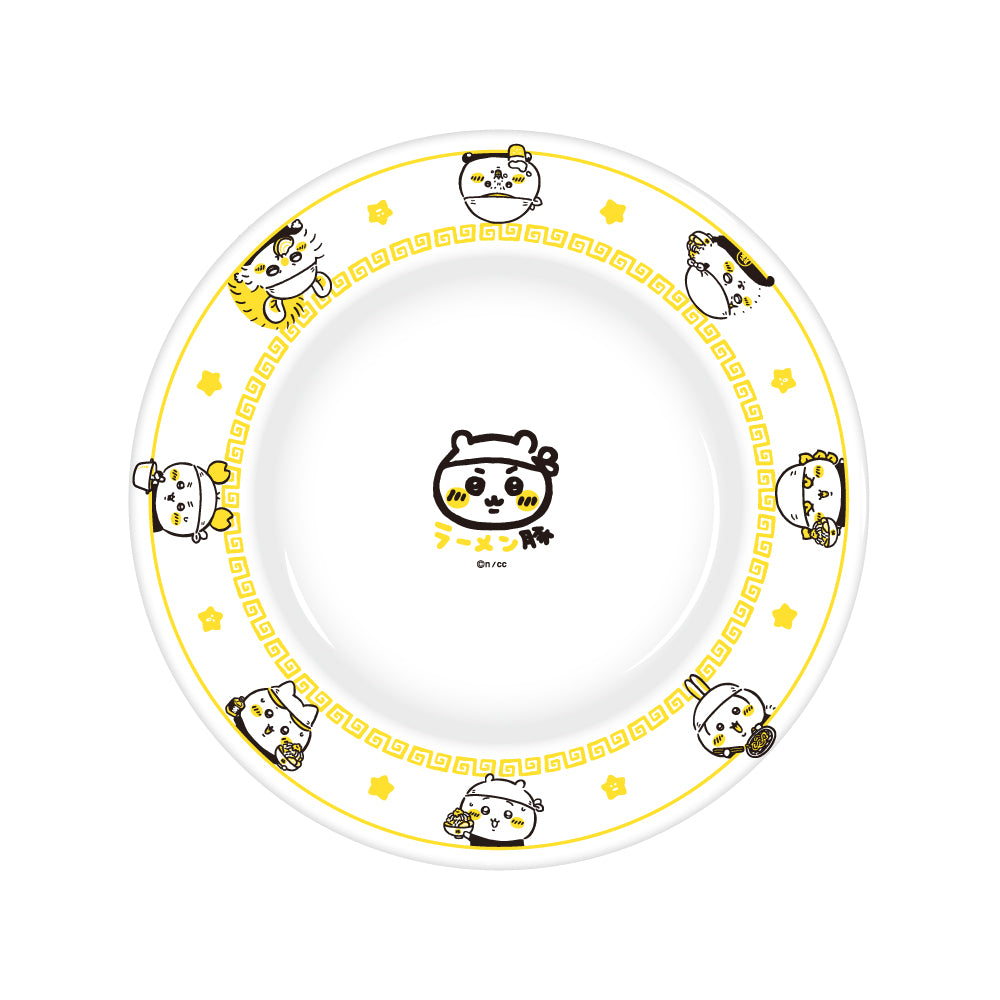 吉伊卡哇 豬肉拉麵 密胺餐盤 ちいかわ ちいかわラーメン豚 メラミン皿