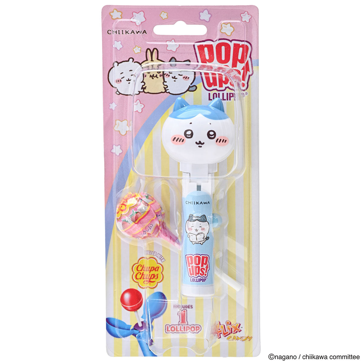 吉伊卡哇 POPUPS!（小八貓） ちいかわ POPUPS！（ハチワレ）