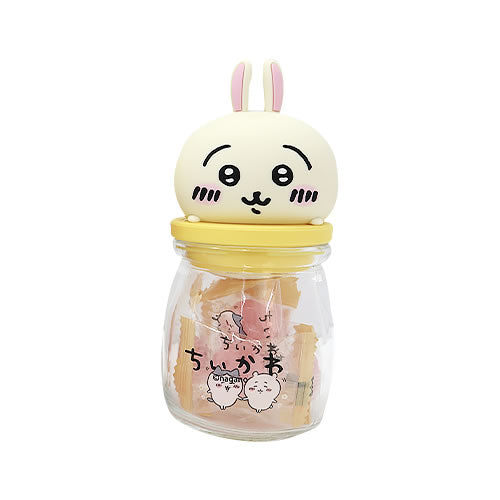 吉伊卡哇 糖果瓶（兔兔） ちいかわ キャンディボトル（うさぎ）