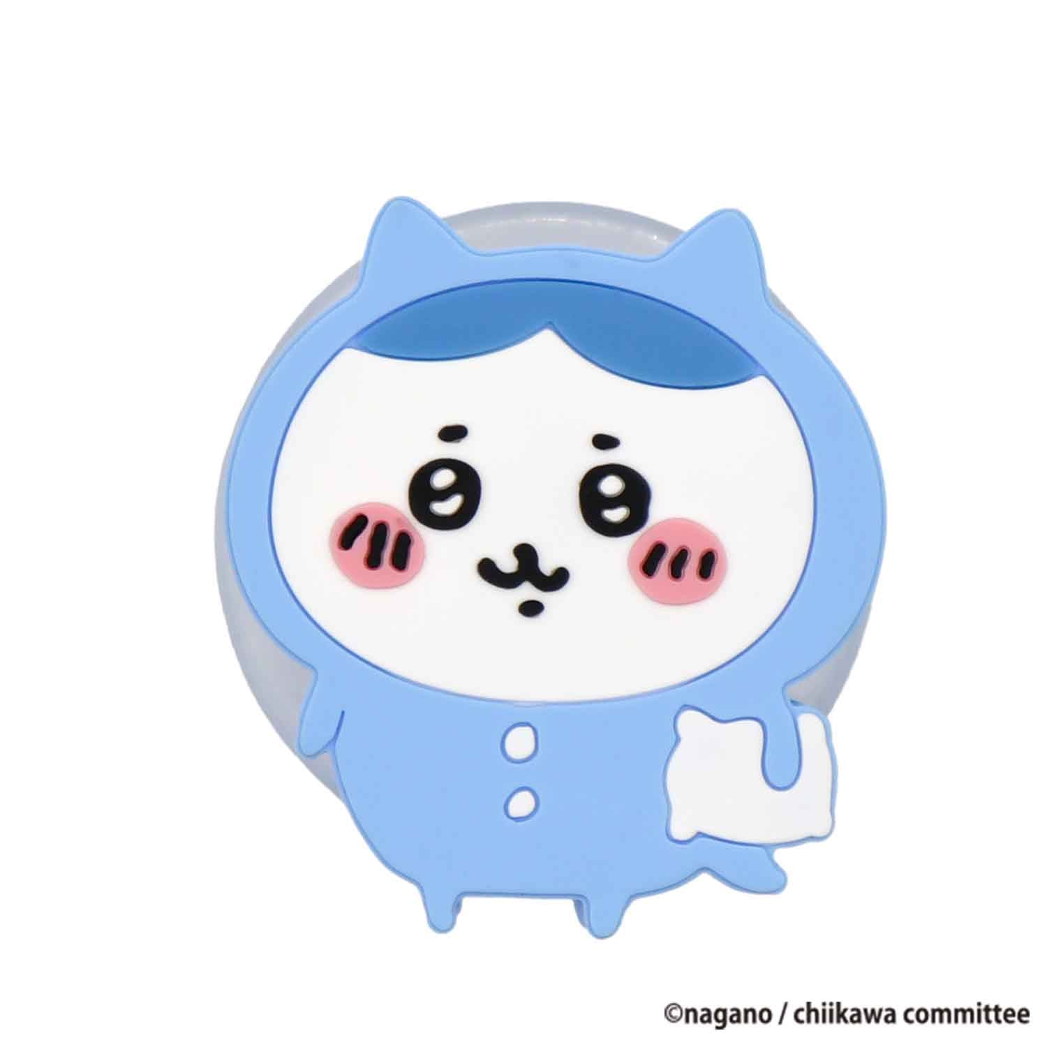 吉伊卡哇 牙刷架（小八貓 睡衣派對） ちいかわ 歯ブラシスタンド（ハチワレ パジャマパーティー）