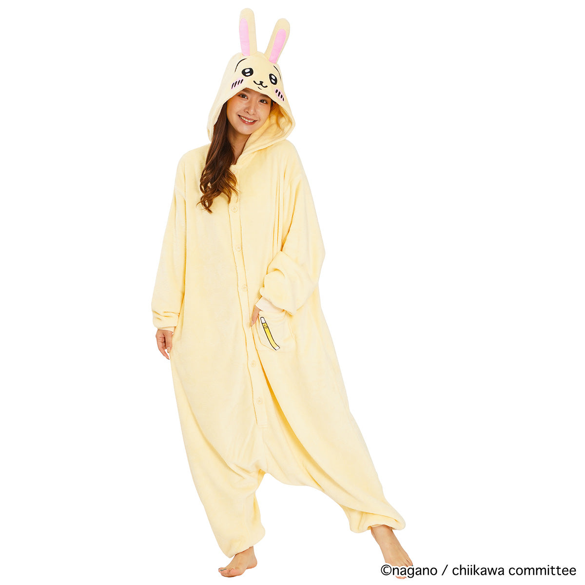 吉伊卡哇 玩偶裝（兔兔） ちいかわ 着ぐるみ（うさぎ）