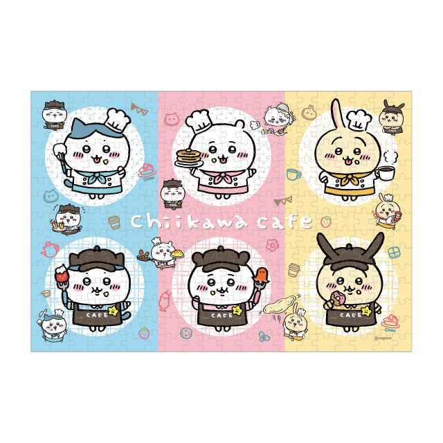 吉伊卡哇咖啡廳 拼圖（300片） ちいかわカフェ パズル（300P）
