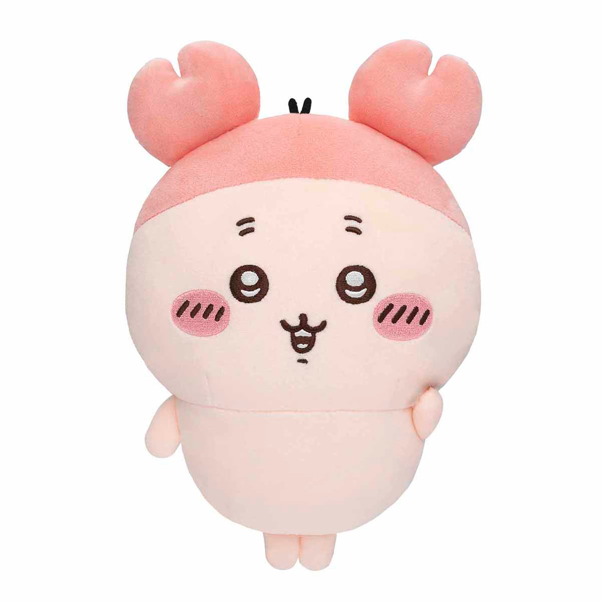 吉伊卡哇 玩偶S（螃蟹） ちいかわ ぬいぐるみS（古本屋）