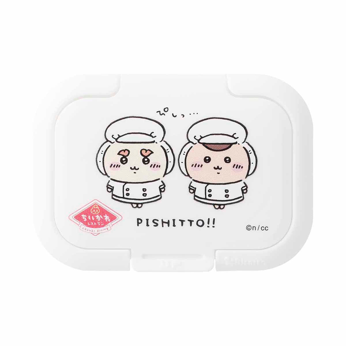 吉伊卡哇 吉伊卡哇餐廳 小型防水貼（PISHITTO！！） ちいかわ ちいかわレストラン ビタットミニ（PISHITTO！！）