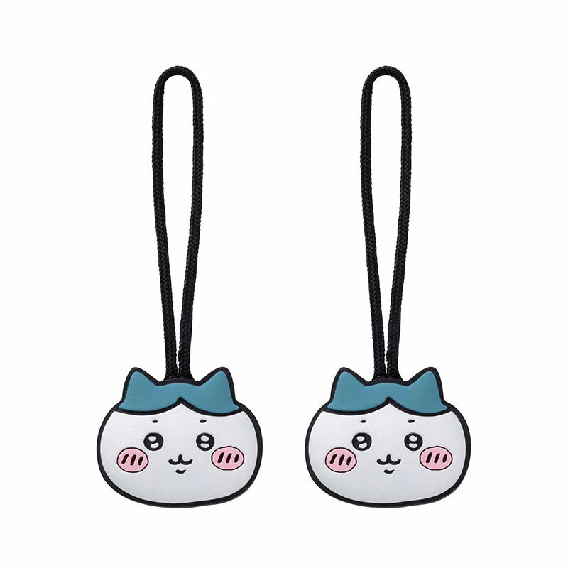 吉伊卡哇 拉鍊標籤（小八貓） ちいかわ ジッパータブ（ハチワレ）