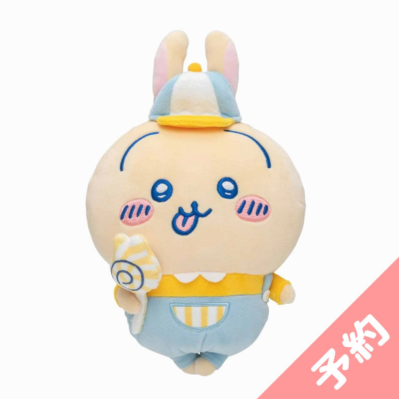 吉伊卡哇 期待遊樂園 S型玩偶（兔兔） ちいかわ ワクワクゆうえんち ぬいぐるみS（うさぎ）