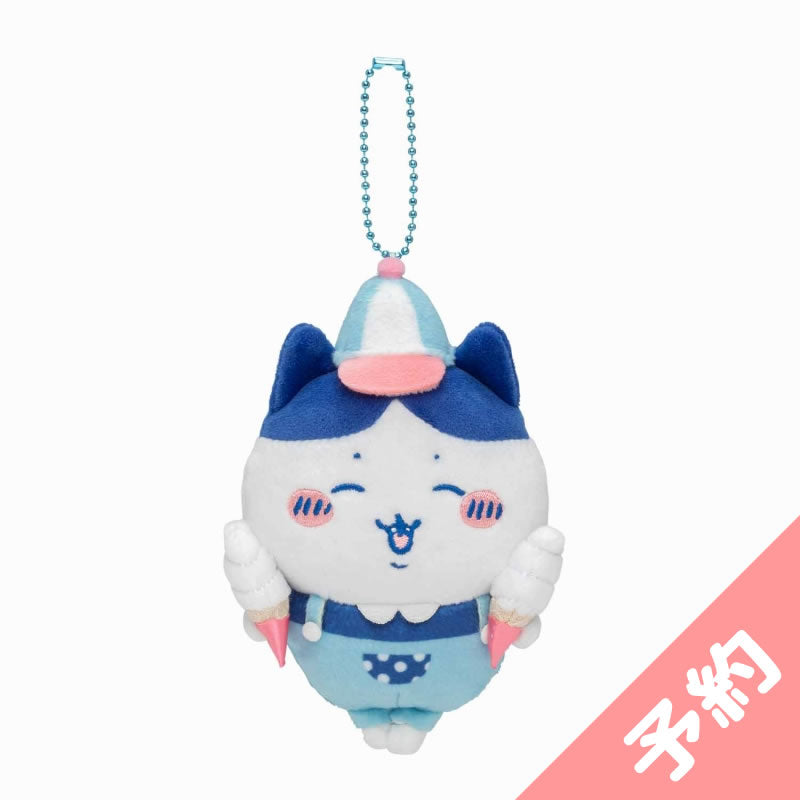 吉伊卡哇 期待遊樂園 迷你小吊飾（小八貓） ちいかわ ワクワクゆうえんち ぷちミニマスコット（ハチワレ）