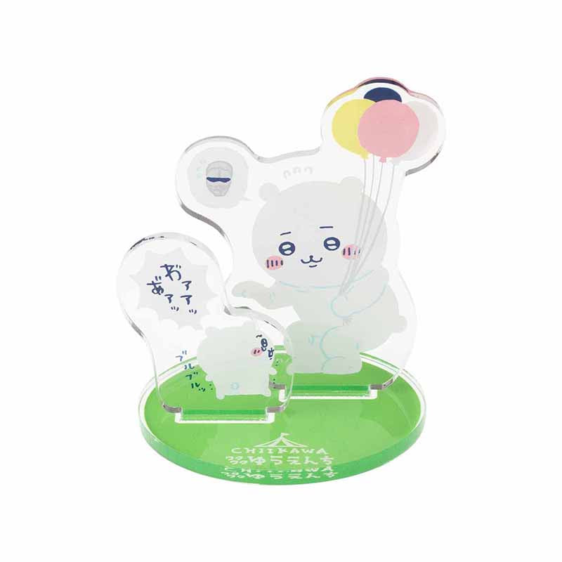 吉伊卡哇 期待遊樂園 交換壓亞克力立牌（穿著玩偶服） ちいかわ ワクワクゆうえんち レイヤーアクリルスタンド（着ぐるみ）