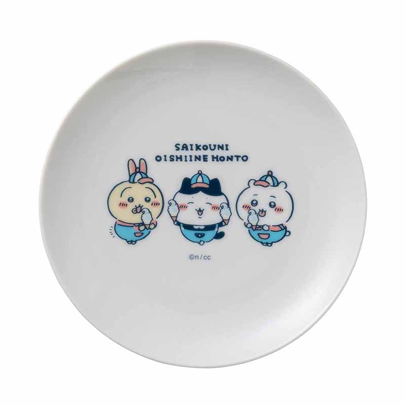 吉伊卡哇 期待遊樂園 中型盤子 ちいかわ ワクワクゆうえんち 中皿