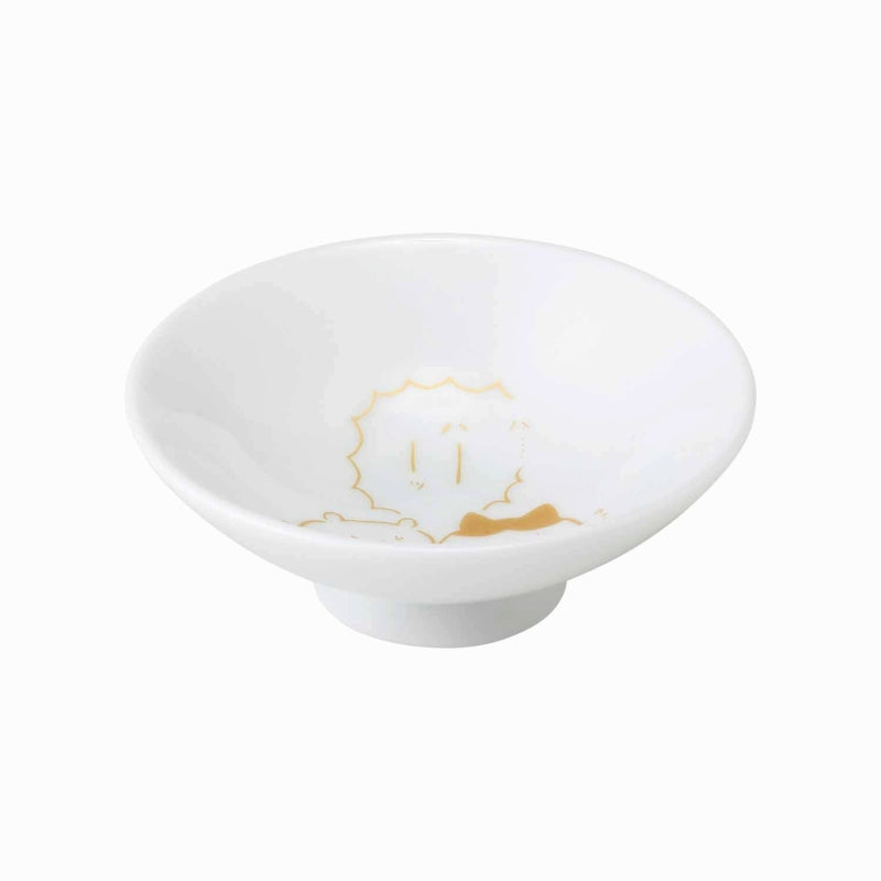 吉伊卡哇 陶瓷盃（吉伊卡哇・小八貓） ちいかわ 陶器の盃（ちいかわ・ハチワレ）