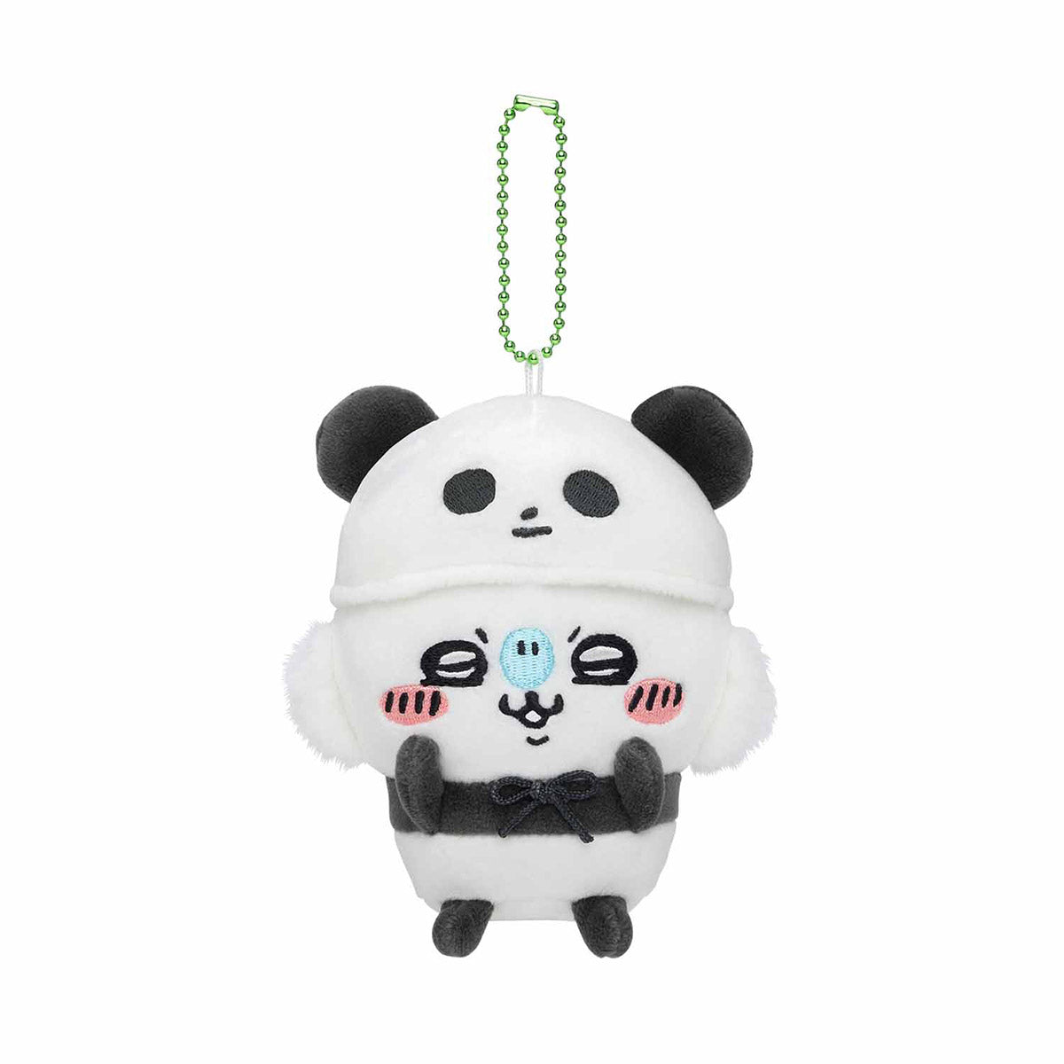 吉伊卡哇餐廳 來來（來來）迷你吊飾（莫莫加） ちいかわ飯店 来来（ライライ）ぷちミニマスコット（モモンガ）