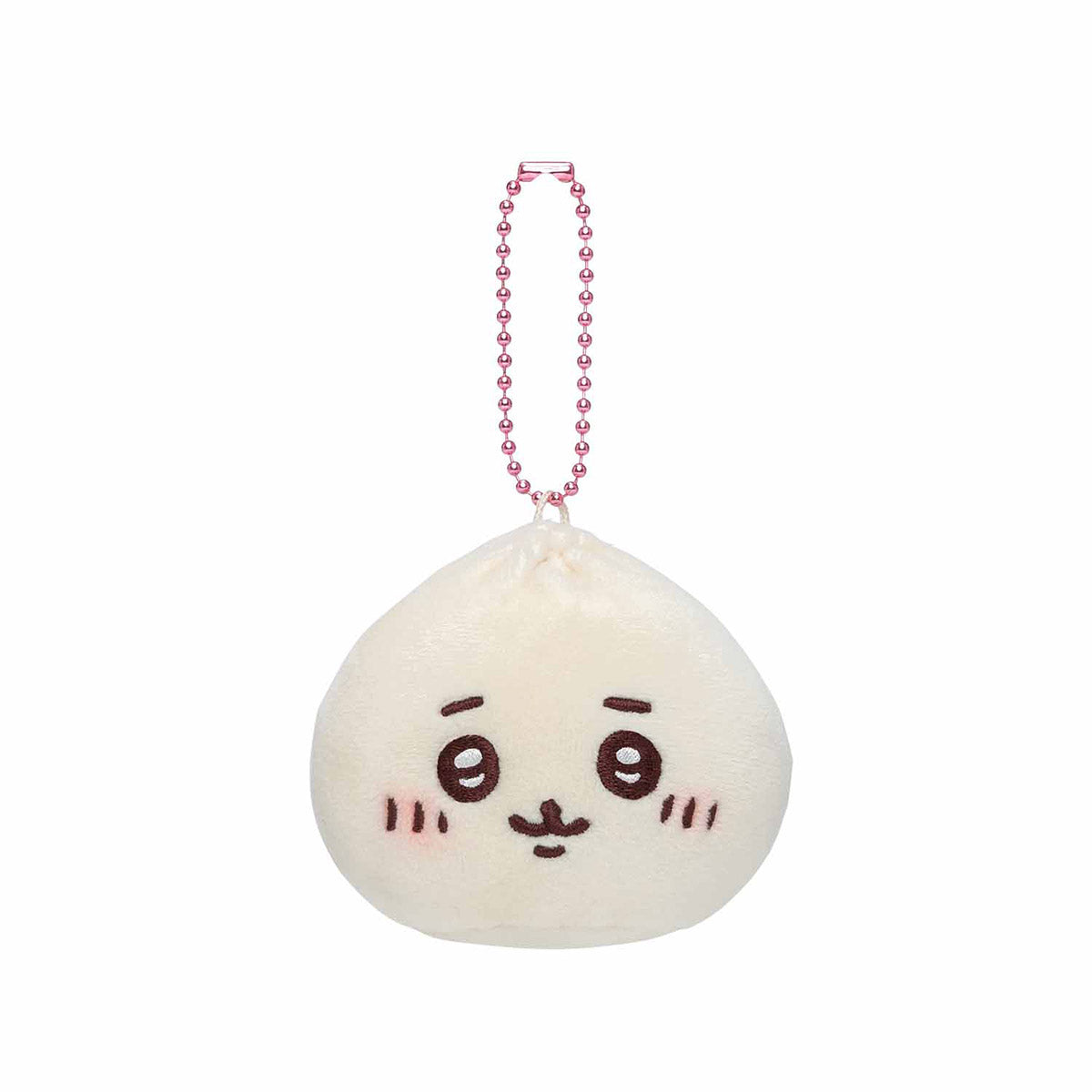 吉伊卡哇餐廳 肉包變身！吊飾（吉伊卡哇） ちいかわ飯店 肉まんになっちゃった！マスコット（ちいかわ）