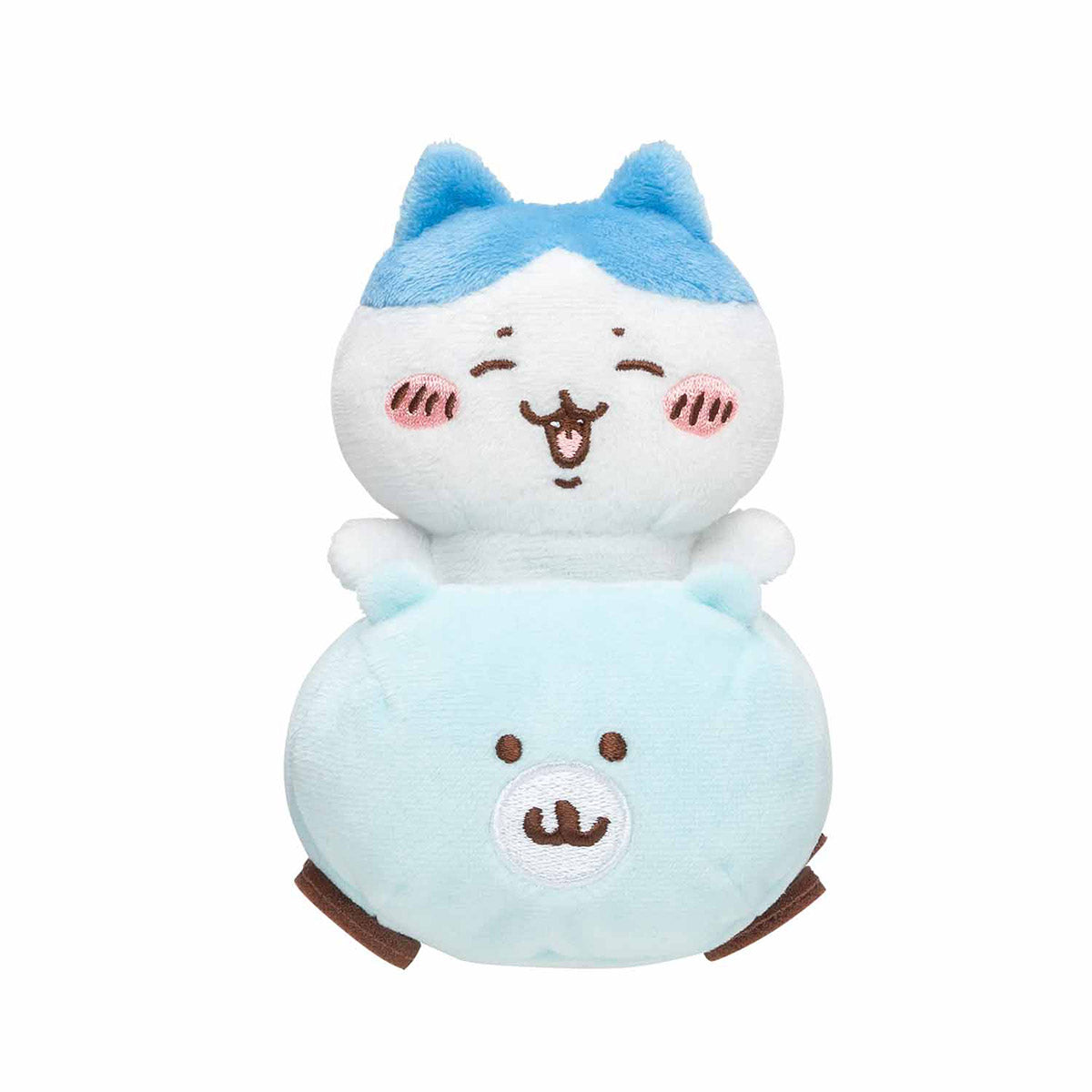 吉伊卡哇 開車啦！布魯伊玩偶（小八貓） ちいかわ ドライブだよ！ブーイぬいぐるみ（ハチワレ）