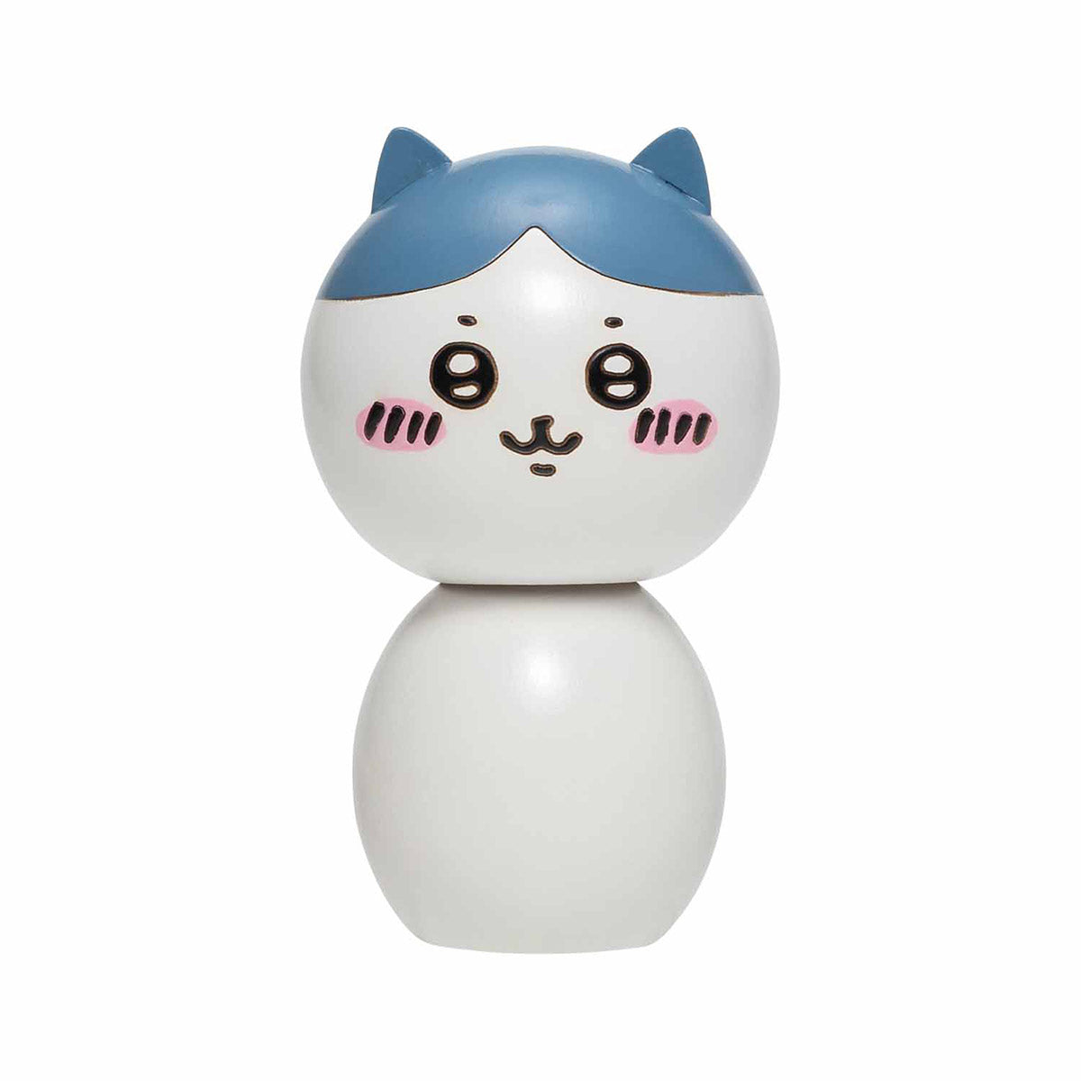 吉伊卡哇 木偶（小八貓） ちいかわ こけし（ハチワレ）