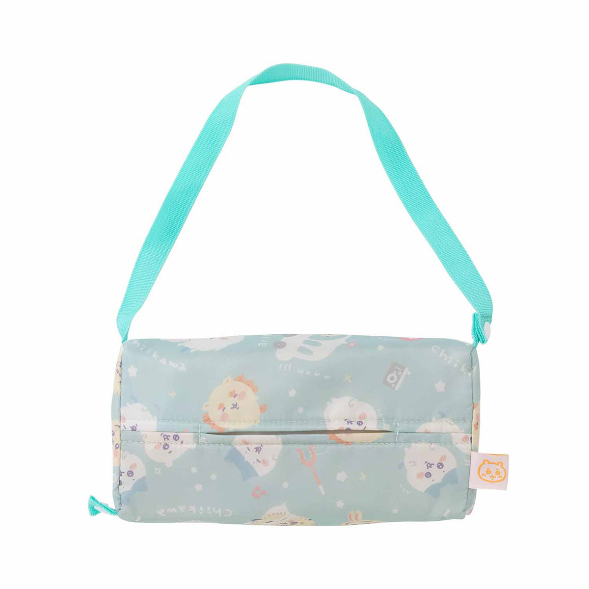 吉伊卡哇 車用出遊便利面紙套 ちいかわ 車のおでかけに便利なティッシュカバー