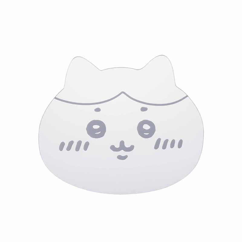 吉伊卡哇 磁石可貼！造型壓克力鏡（小八貓） ちいかわ 磁石で貼れる！ダイカットアクリルミラー（ハチワレ）