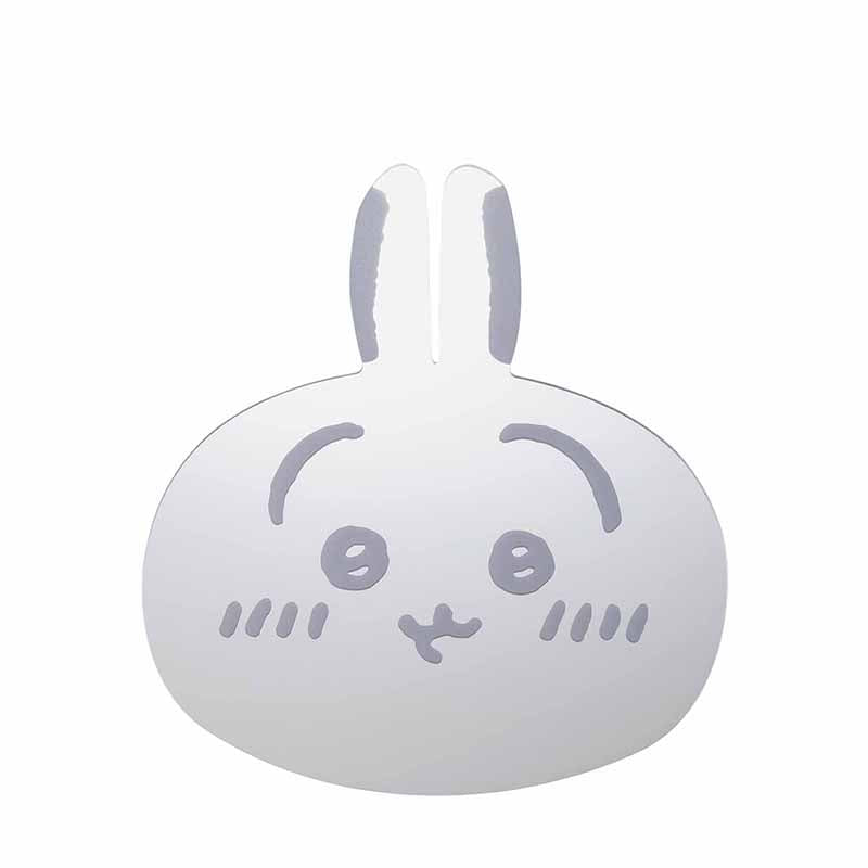 吉伊卡哇 磁石可貼！造型壓克力鏡（兔兔） ちいかわ 磁石で貼れる！ダイカットアクリルミラー（うさぎ）