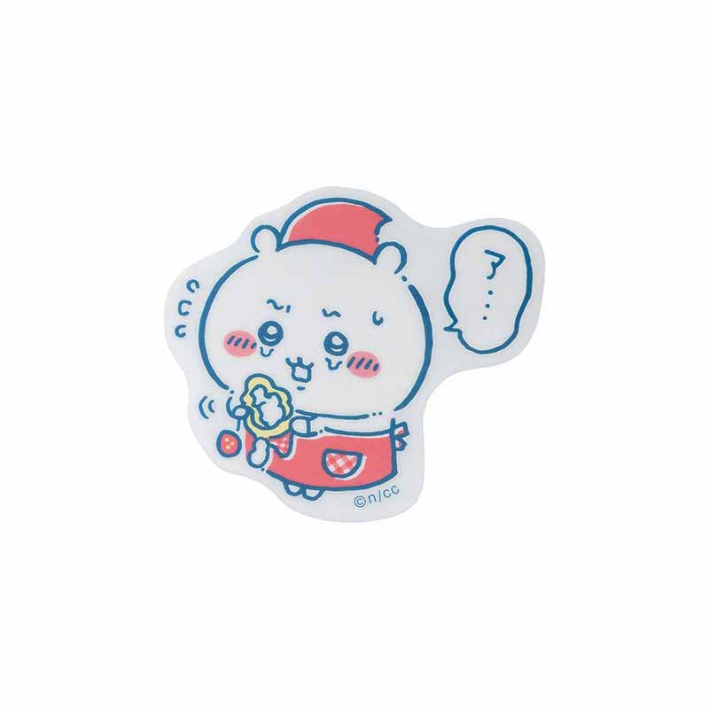 吉伊卡哇可麗餅 手機貼紙（掉下來了） ちいかわクレープ スマホに貼れるサイズのステッカー（落としちゃった）