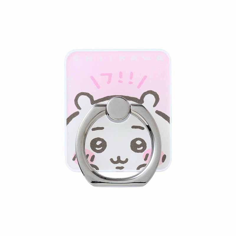 吉伊卡哇 露臉手機環支架（吉伊卡哇） ちいかわ ひょっこりのぞくスマホリング（ちいかわ）