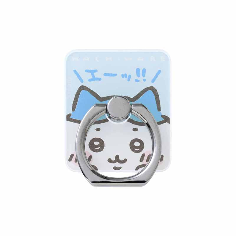 吉伊卡哇 露臉手機環支架（小八貓） ちいかわ ひょっこりのぞくスマホリング（ハチワレ）