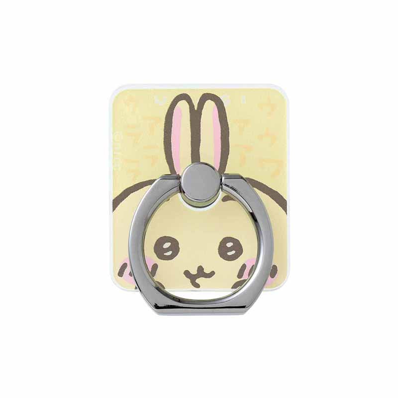 吉伊卡哇 露臉手機環支架（兔兔） ちいかわ ひょっこりのぞくスマホリング（うさぎ）