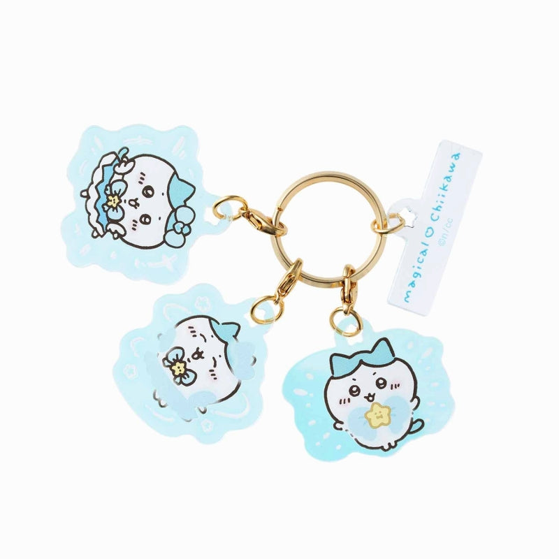 魔法吉伊卡哇 變身！壓克力吊飾（小八貓） まじかるちいかわ 変身！アクリルチャーム（ハチワレ）