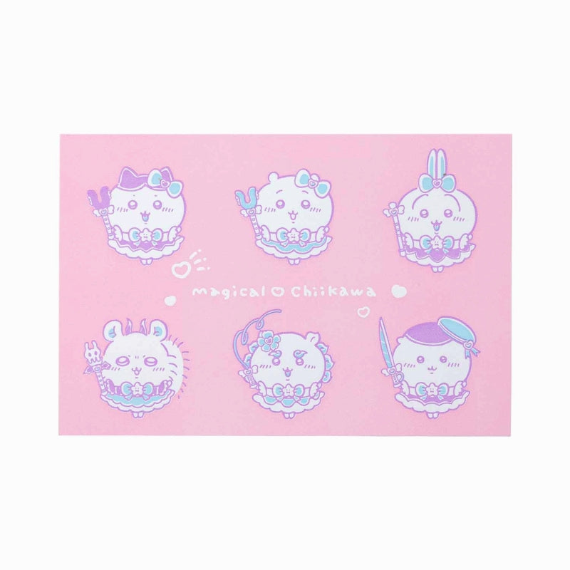 魔法吉伊卡哇 活版卡片（集合） まじかるちいかわ 活版カード（集合）
