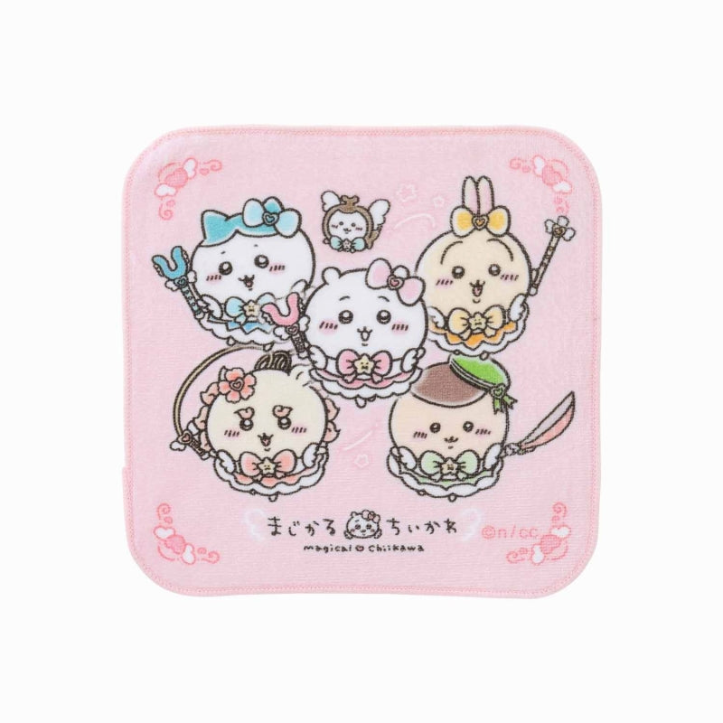 魔法吉伊卡哇 手巾（集合） まじかるちいかわ ハンドタオル（集合）
