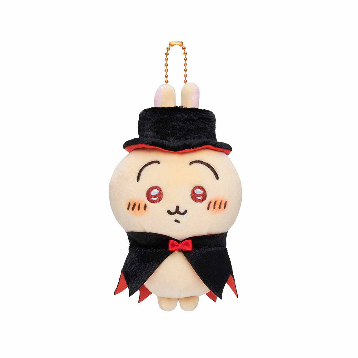 吉伊卡哇 假裝！吊飾（吸血鬼兔子） ちいかわ 仮装しちゃう！マスコット（吸血鬼なうさぎ）