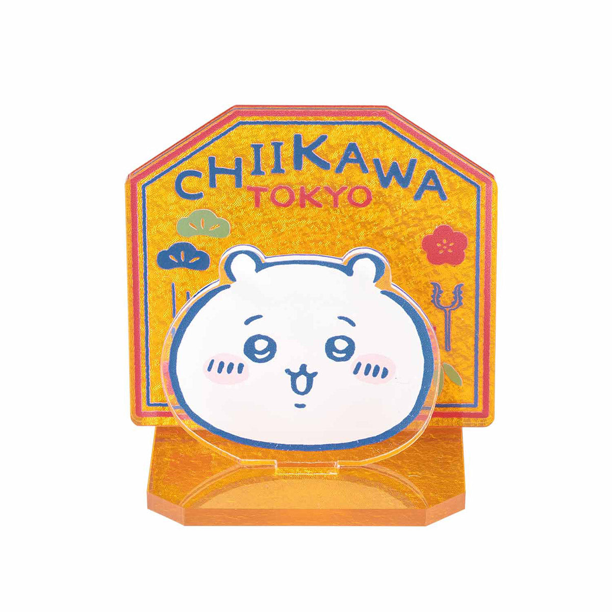 吉伊卡哇 東京特產 層疊亞克力立牌（吉伊卡哇） ちいかわ 東京みやげ レイヤーアクリルスタンド（ちいかわ）
