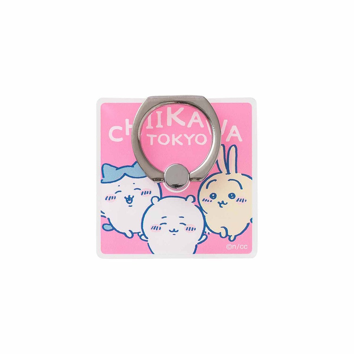 吉伊卡哇 東京特產 手機指環（好朋友） ちいかわ 東京みやげ スマホリング（なかよし）