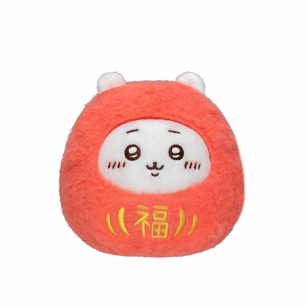吉伊卡哇 成了達摩！滾動起來的起立達摩玩偶（吉伊卡哇） ちいかわ だるまになっちゃった！ころりん起き上がりこぼしぬいぐるみ（ちいかわ）