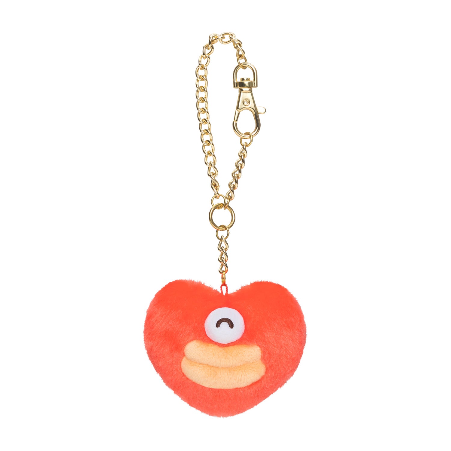 吉伊卡哇 頌心形吊飾 ちいかわ オデハートマスコット