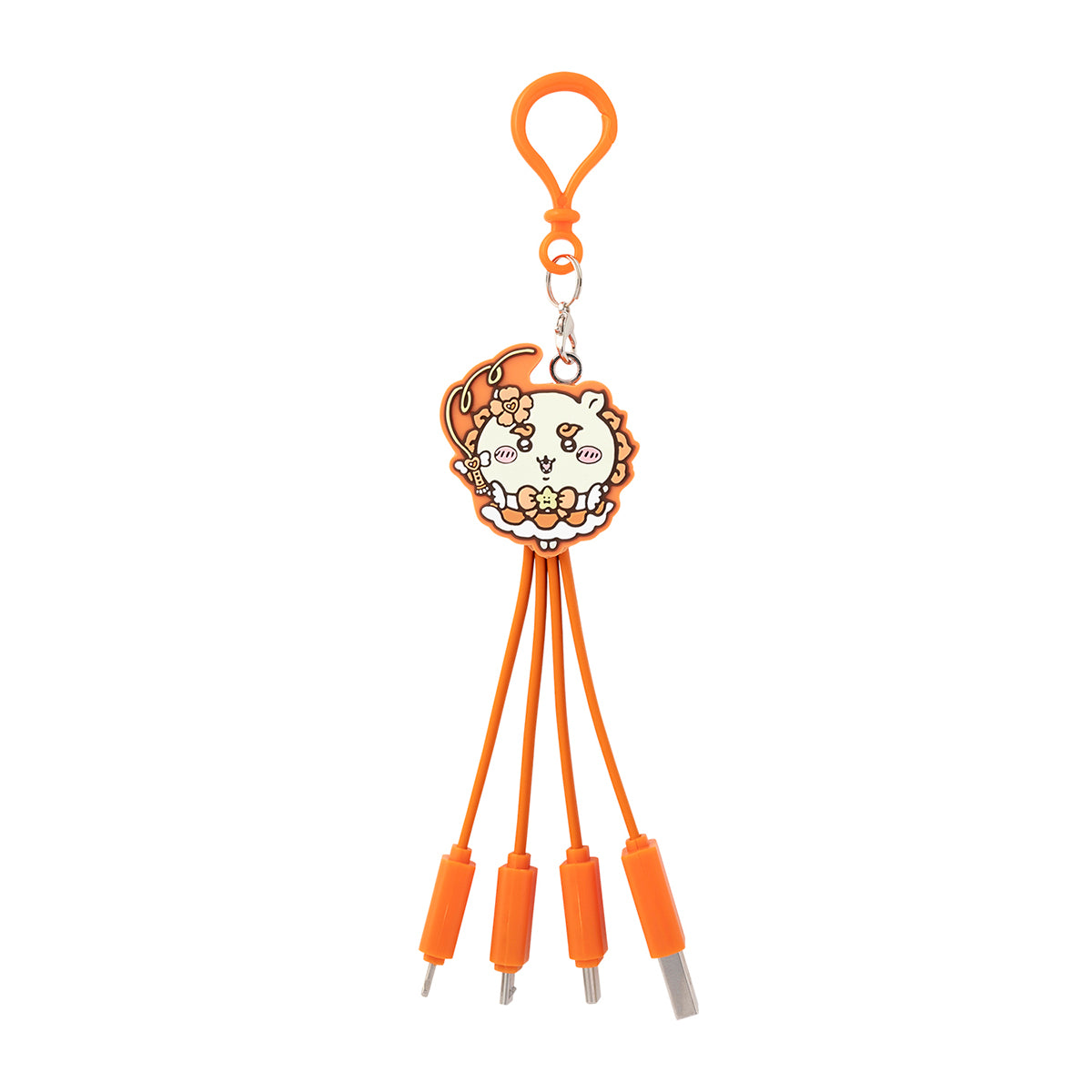 吉伊卡哇 魔法吉伊卡哇 多功能智慧型手機充電線（風獅爺） ちいかわ まじかるちいかわ マルチスマホ充電ケーブル（シーサー）