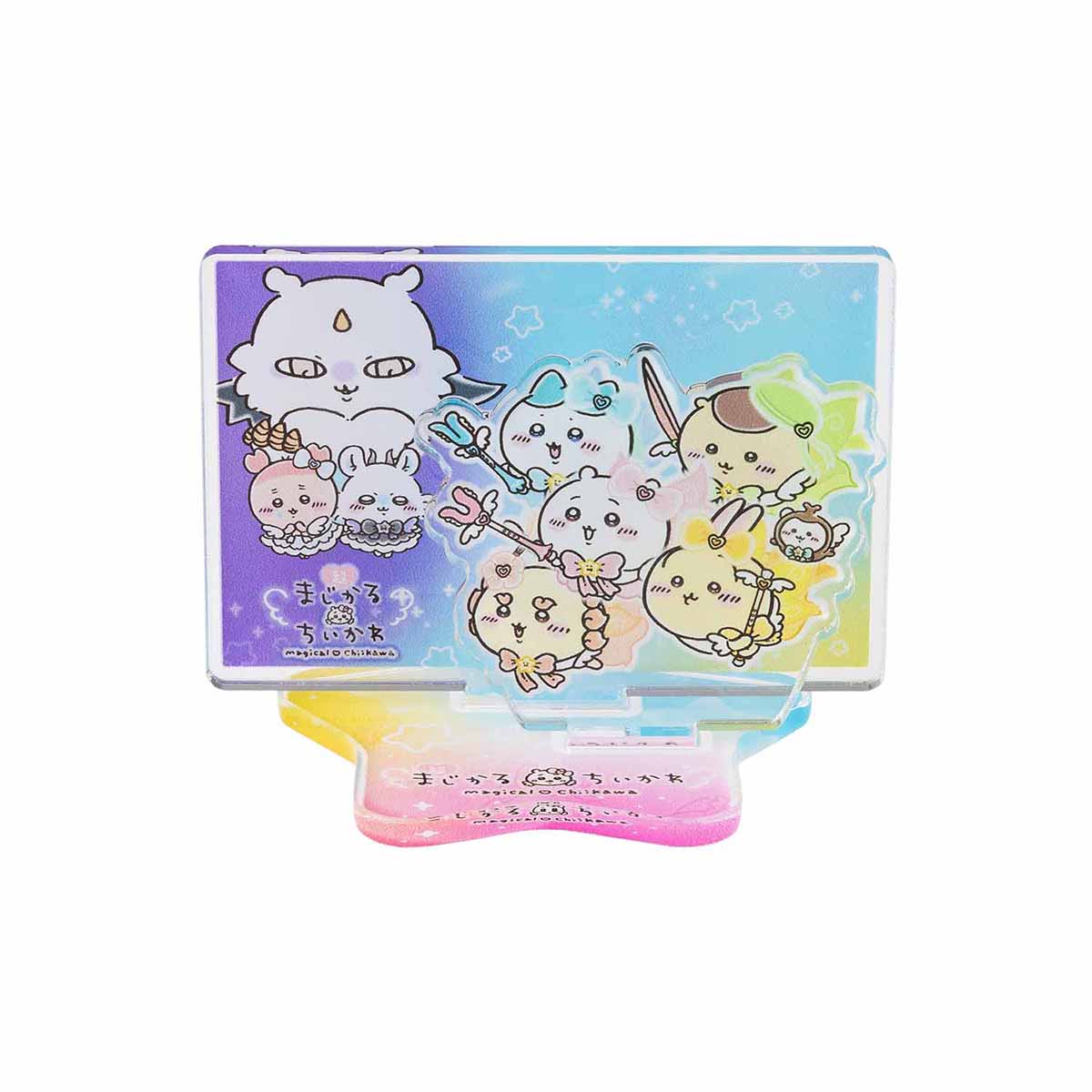 吉伊卡哇 超魔法吉伊卡哇 分層壓克力立牌（集合） ちいかわ 超まじかるちいかわ レイヤーアクリルスタンド（集合）