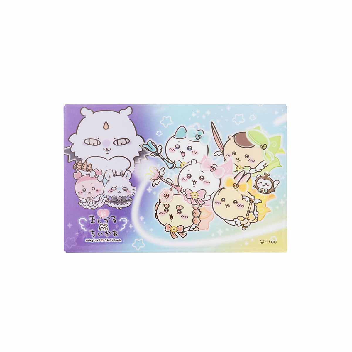 吉伊卡哇 超魔法吉伊卡哇 方形磁鐵（集合） ちいかわ 超まじかるちいかわ スクエアマグネット（集合）